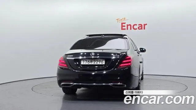 Mercedes-Benz S-Class 2018 — фото 4
