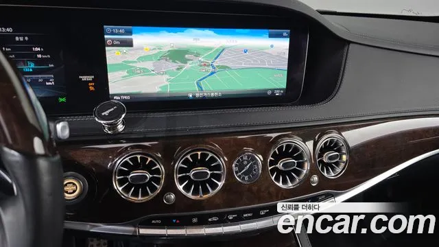 Mercedes-Benz S-Class 2018 — фото 12