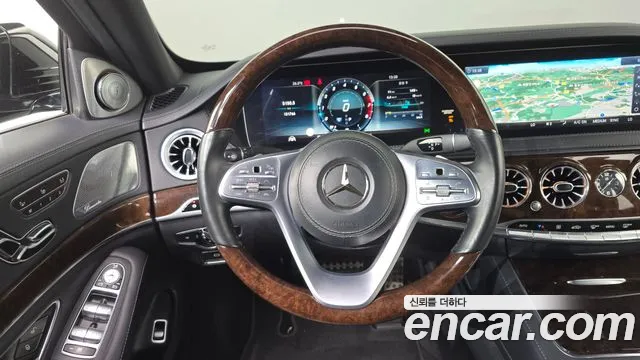 Mercedes-Benz S-Class 2018 — фото 13