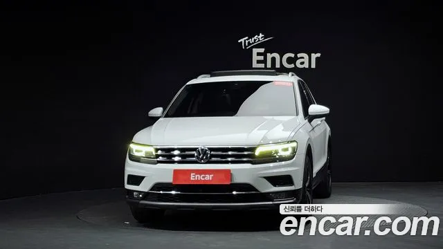 Volkswagen Tiguan 2018 — фото 2