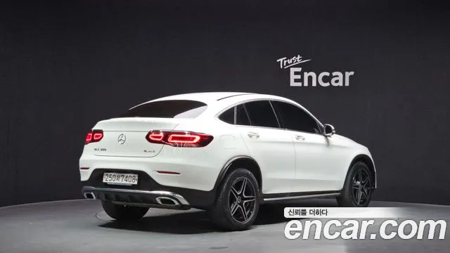 Mercedes-Benz GLC-Class 2020 — фото 2