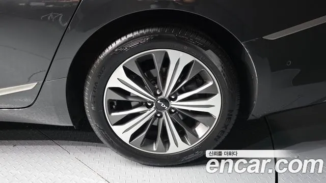 Kia K8 2022 — фото 5