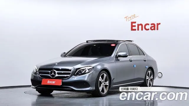 Mercedes-Benz E-Class 2017 — фото 1