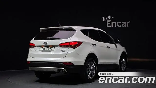 Hyundai Santafe 2015 — фото 2