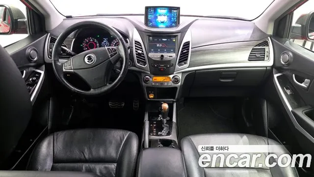 KG_Mobility_Ssangyong KORANDO 2016 — фото 10