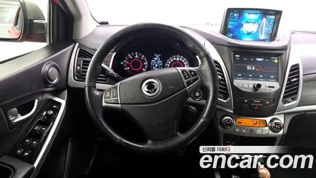 KG_Mobility_Ssangyong KORANDO 2016 — фото 19