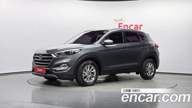 Hyundai Tucson 2016 — фото 1