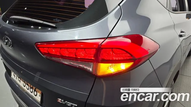 Hyundai Tucson 2016 — фото 9