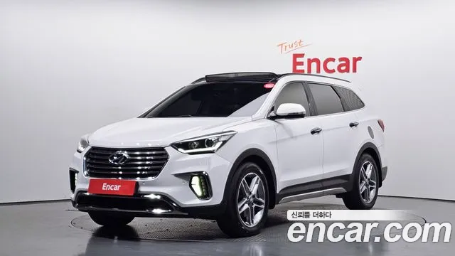 Hyundai Maxcruz 2018 — фото 1
