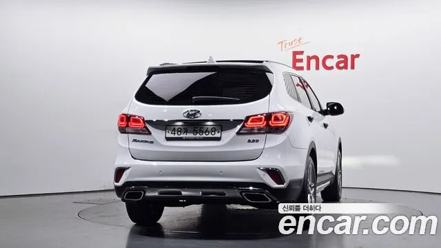 Hyundai Maxcruz 2018 — фото 4