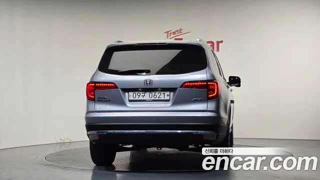 Honda Pilot 2016 — фото 4