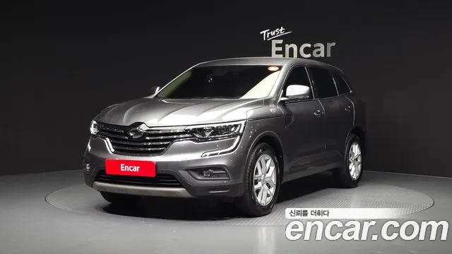 Renault-KoreaSamsung QM6 2019 — фото 1