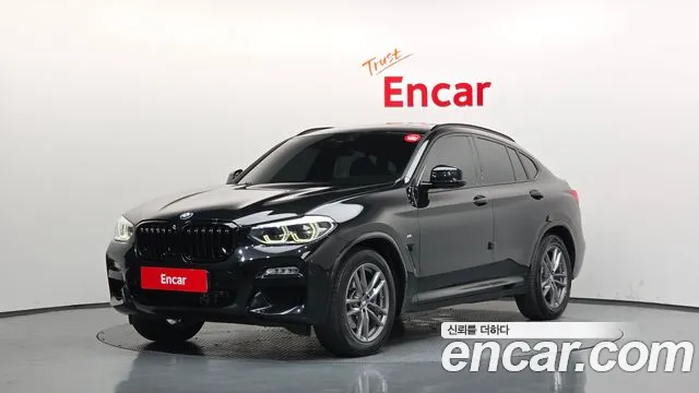 BMW X4 2019 — фото 1