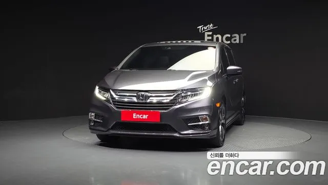 Honda Odyssey 2019 — фото 3