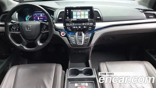 Honda Odyssey 2019 — фото 10