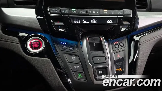 Honda Odyssey 2019 — фото 12