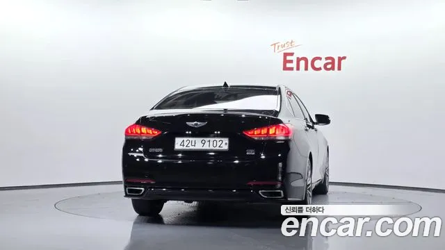 Hyundai Genesis 2015 — фото 4