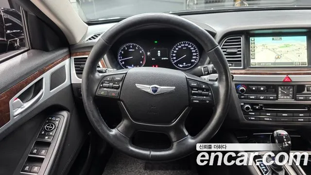 Hyundai Genesis 2015 — фото 13