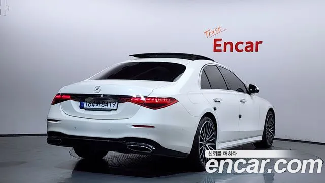 Mercedes-Benz S-Class 2022 — фото 1