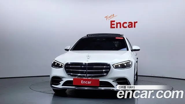 Mercedes-Benz S-Class 2022 — фото 2
