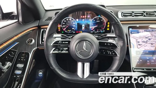 Mercedes-Benz S-Class 2022 — фото 18
