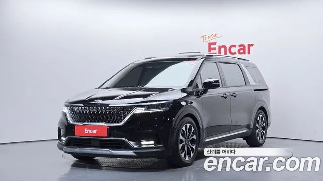 Kia Canival 2021 — фото 1