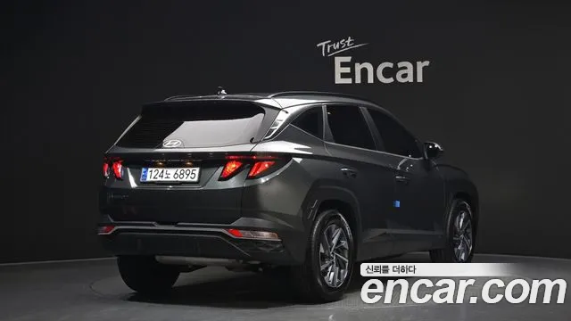 Hyundai Tucson 2021 — фото 2