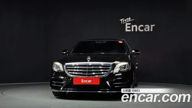 Mercedes-Benz S-Class 2019 — фото 3