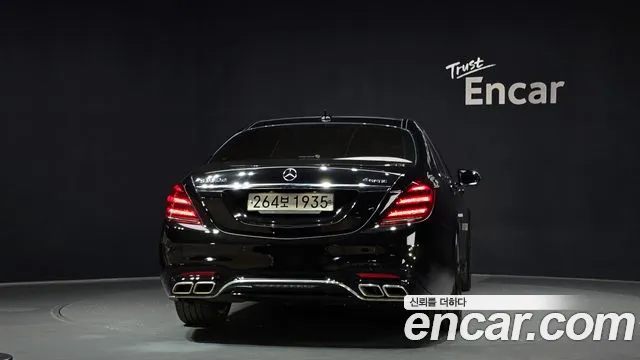 Mercedes-Benz S-Class 2019 — фото 4