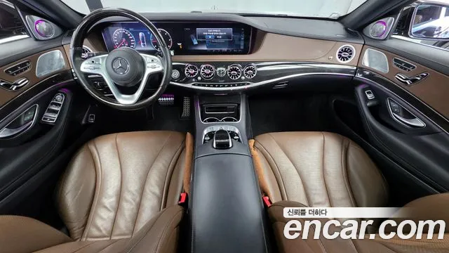 Mercedes-Benz S-Class 2019 — фото 10