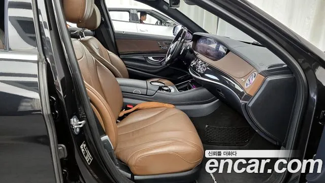 Mercedes-Benz S-Class 2019 — фото 17