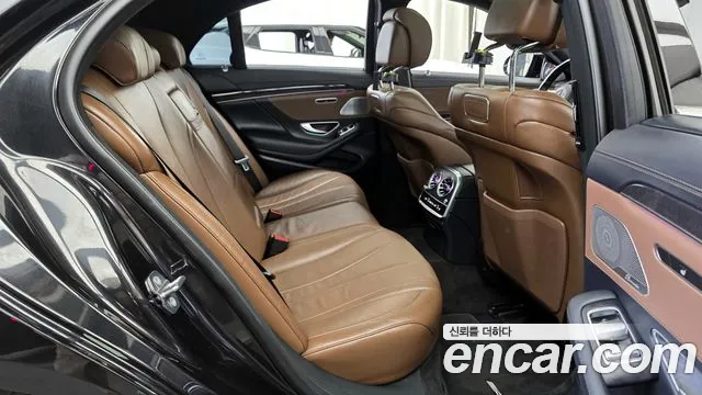 Mercedes-Benz S-Class 2019 — фото 18