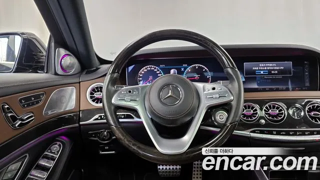Mercedes-Benz S-Class 2019 — фото 19