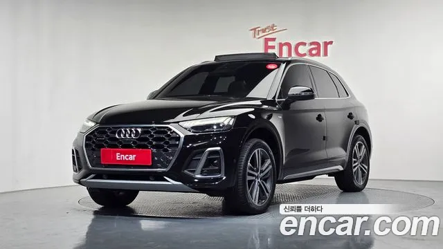 Audi Q5 2021 — фото 1