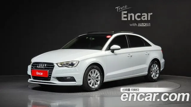 Audi A3 2015 — фото 1