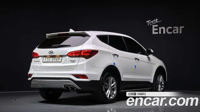 Hyundai Santafe 2016 — фото 2