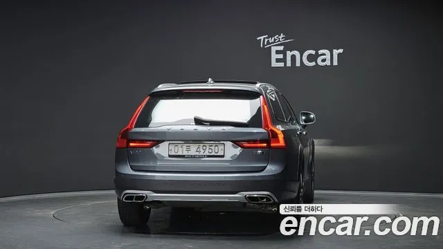 Volvo V90 2018 — фото 4