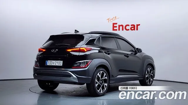Hyundai Kona 2021 — фото 2