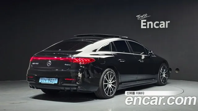 Mercedes-Benz EQS 2023 — фото 2