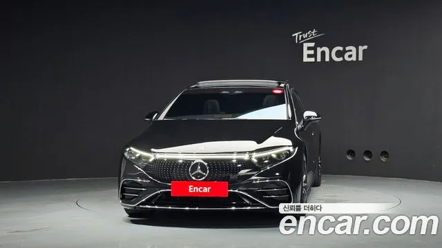 Mercedes-Benz EQS 2023 — фото 3