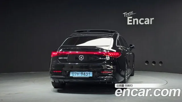 Mercedes-Benz EQS 2023 — фото 4