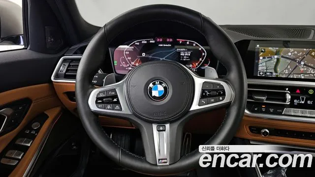 BMW 3-Series 2021 — фото 13