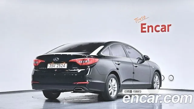 Hyundai Sonata 2015 — фото 2