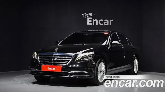 Mercedes-Benz S-Class 2020 — фото 1