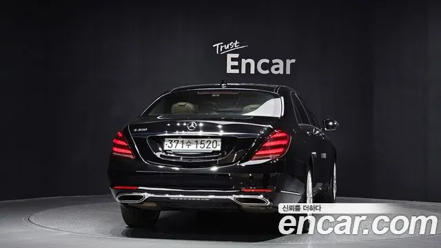 Mercedes-Benz S-Class 2020 — фото 4