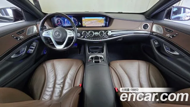 Mercedes-Benz S-Class 2020 — фото 10