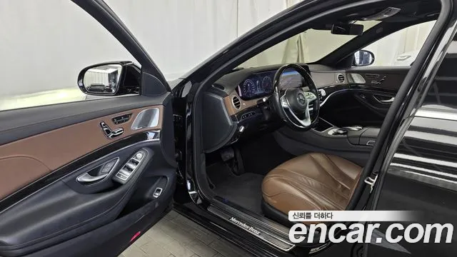 Mercedes-Benz S-Class 2020 — фото 13