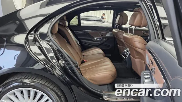 Mercedes-Benz S-Class 2020 — фото 18