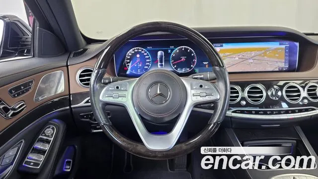 Mercedes-Benz S-Class 2020 — фото 19
