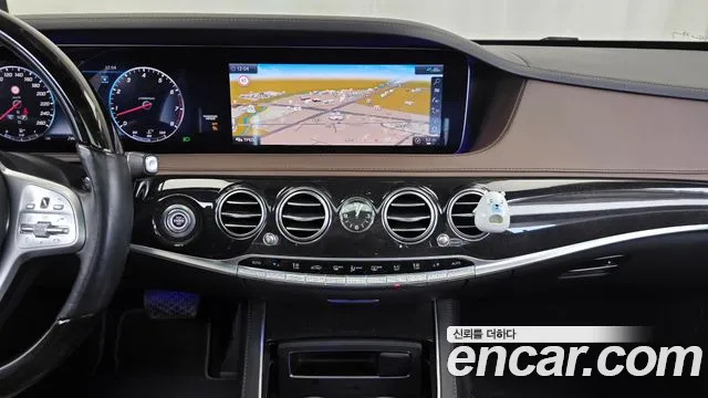Mercedes-Benz S-Class 2020 — фото 20